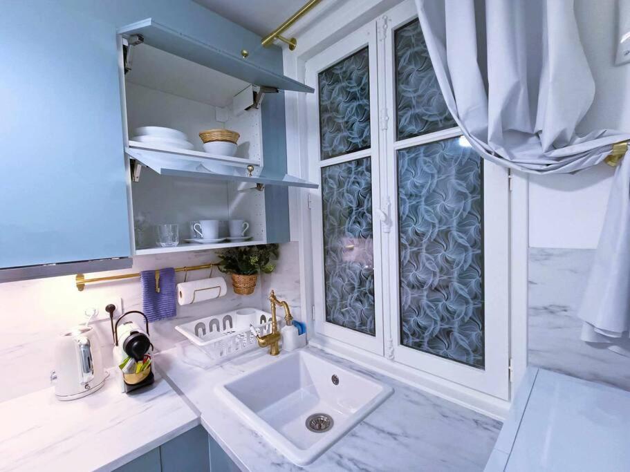 Au Petit Trianon Bleu Lejlighed Versailles Eksteriør billede