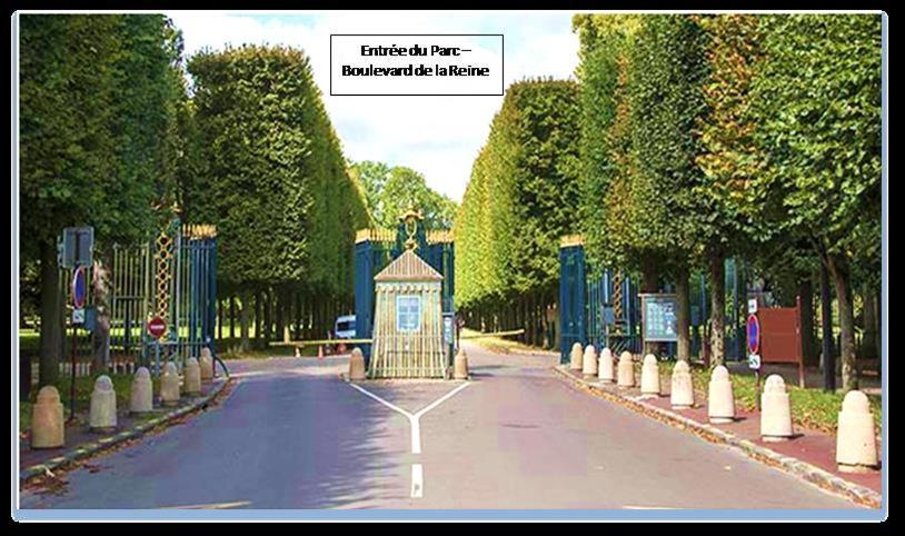 Au Petit Trianon Bleu Lejlighed Versailles Eksteriør billede