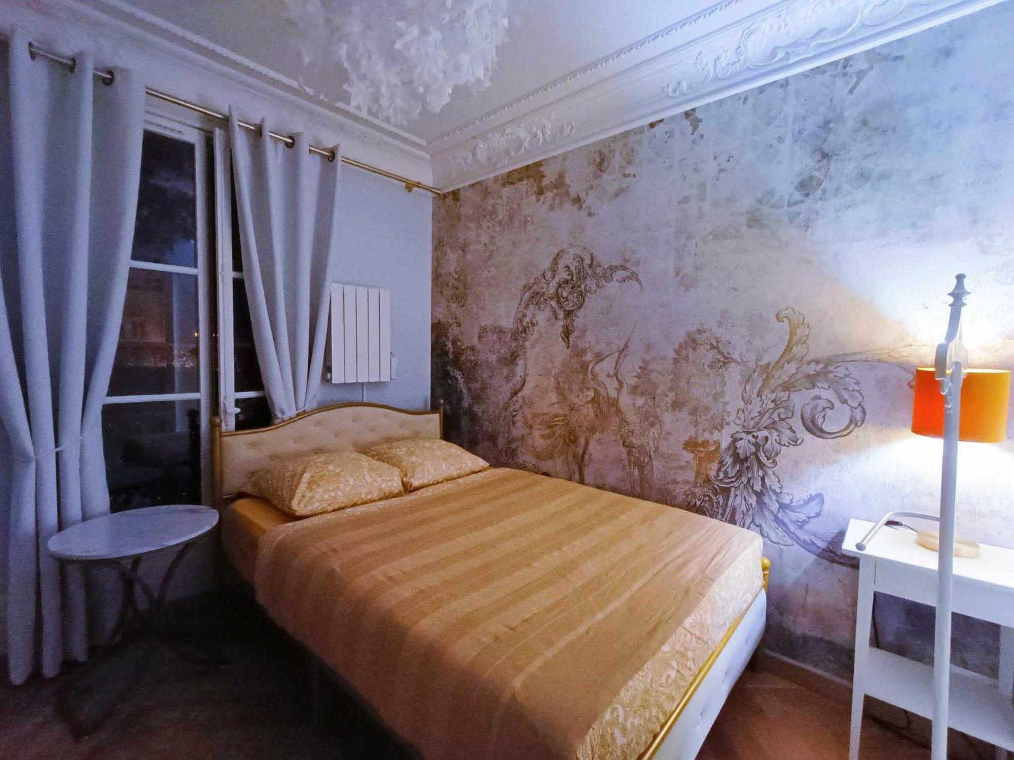 Au Petit Trianon Bleu Lejlighed Versailles Eksteriør billede